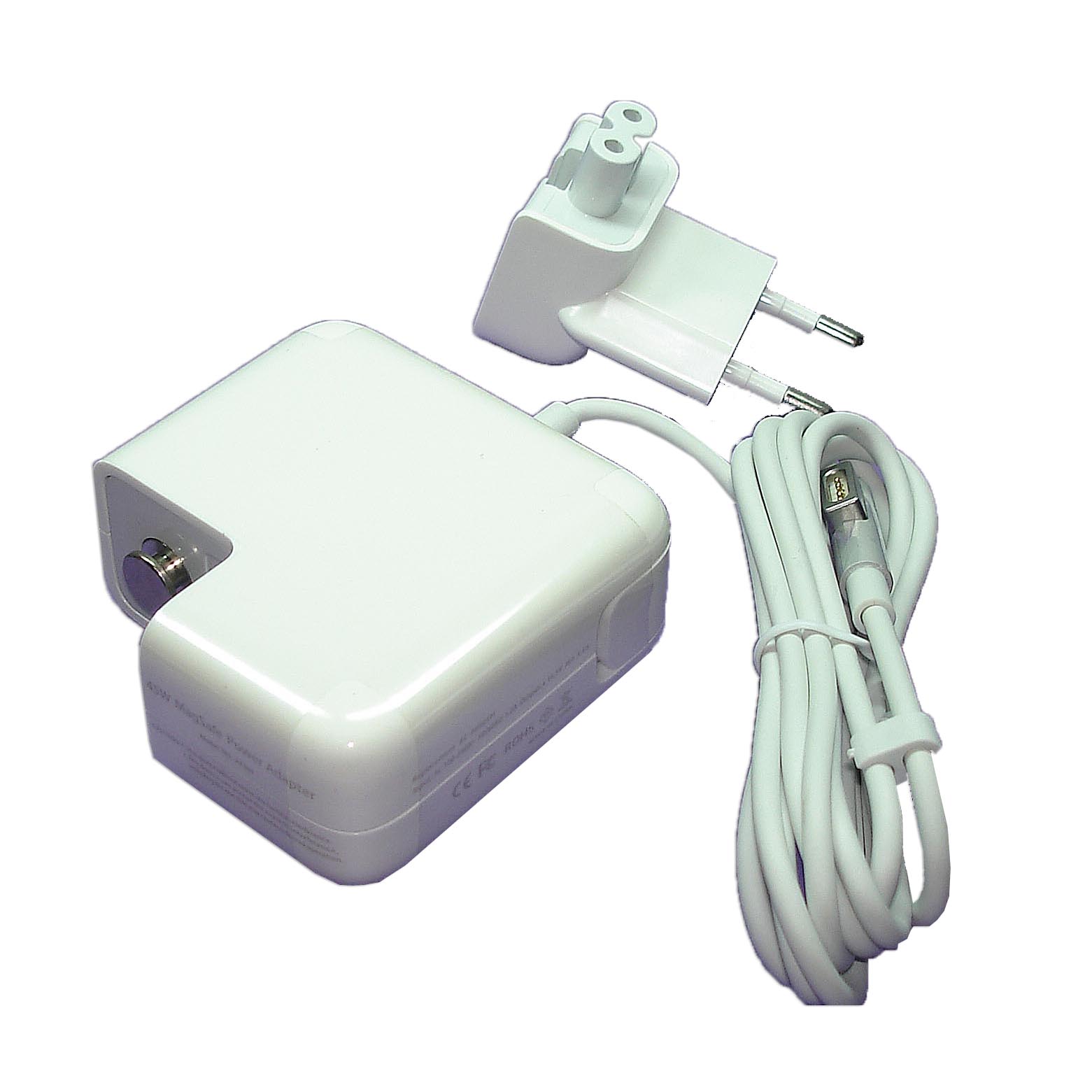Купить блок питания (сетевой адаптер) для ноутбуков Apple 14.5V 3.1A 45W MagSafe L-shape REPLACEMENT