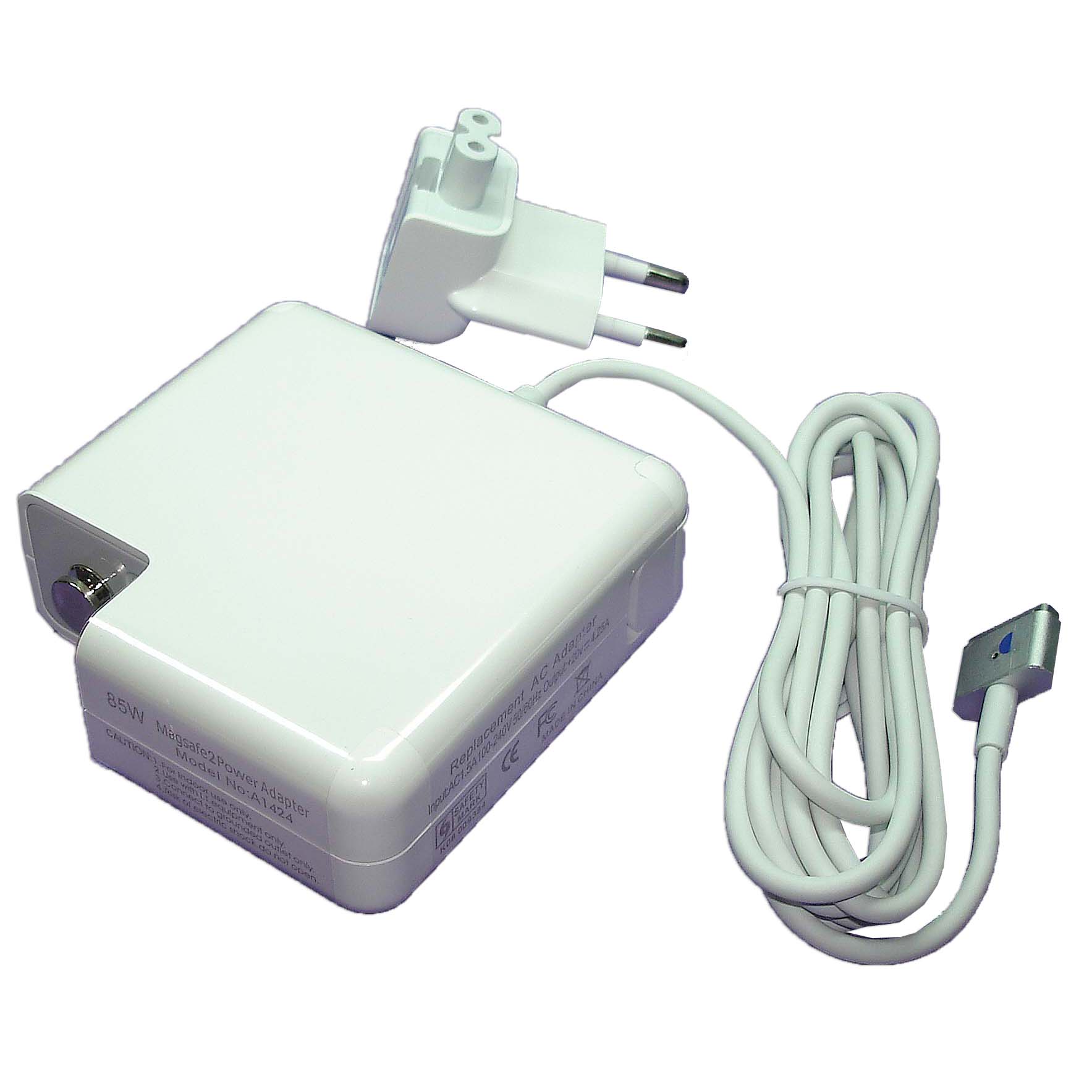Купить блок питания (сетевой адаптер) для ноутбуков Apple 20V 4.25A 85W MagSafe2 T-shape REPLACEMENT
