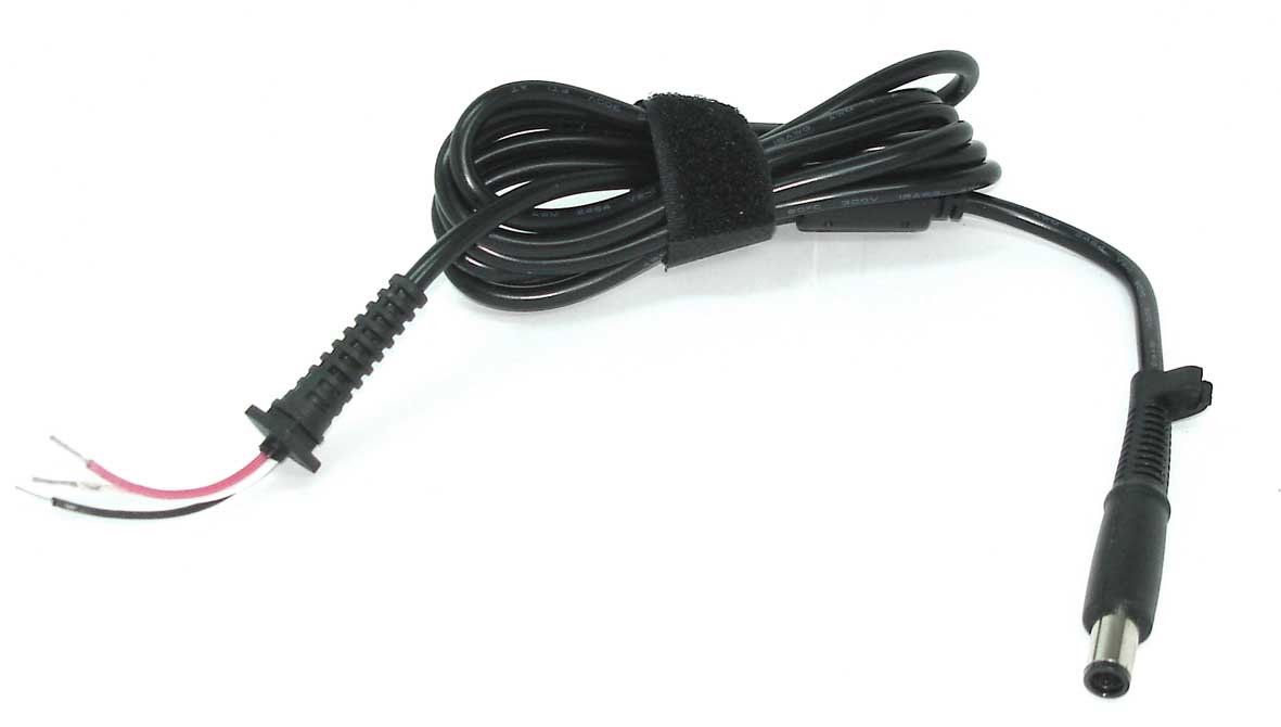 Купить кабель для блока питания HP 7.4x5.0mm с центральным контактом 7.4 pin (3 wire)