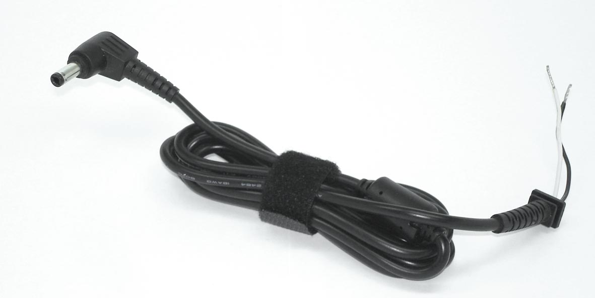 Купить кабель для блока питания Asus 5.5x2.5mm (угловой)