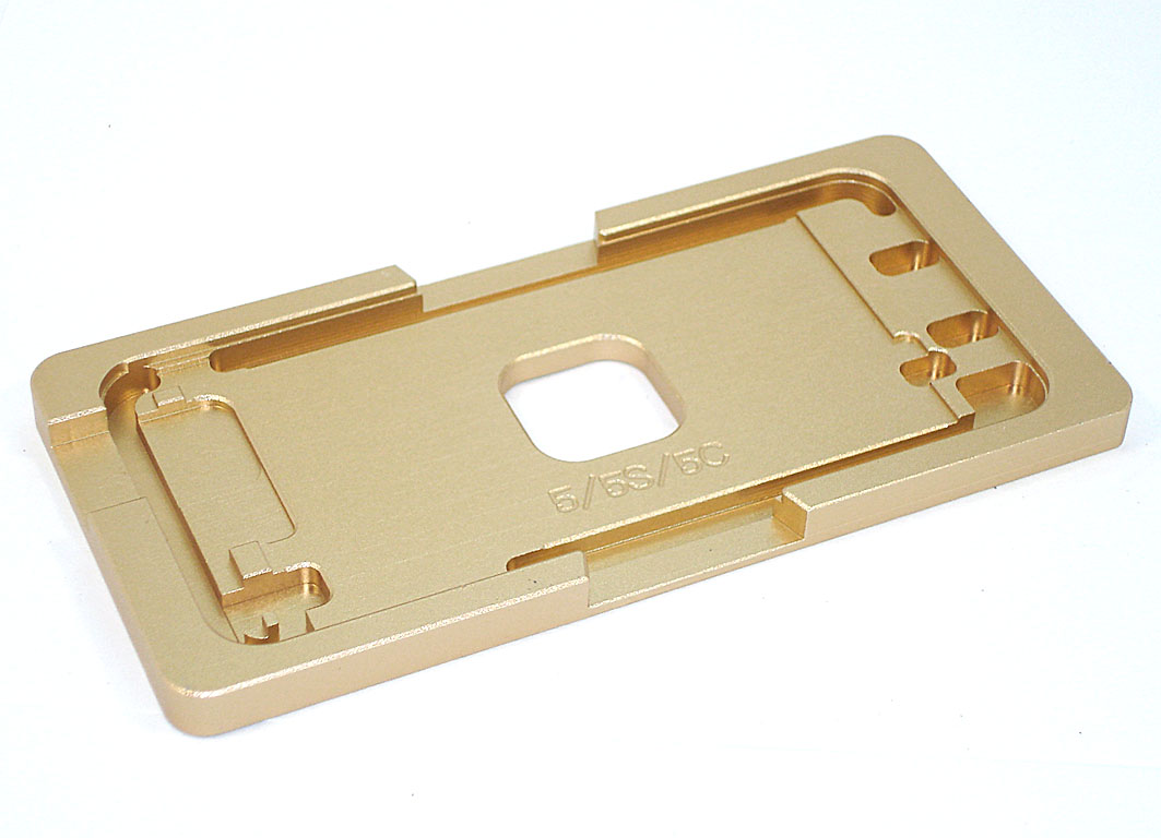 Купить рамка для позиционирования дисплея iPhone 5c, 5s алюминиевая