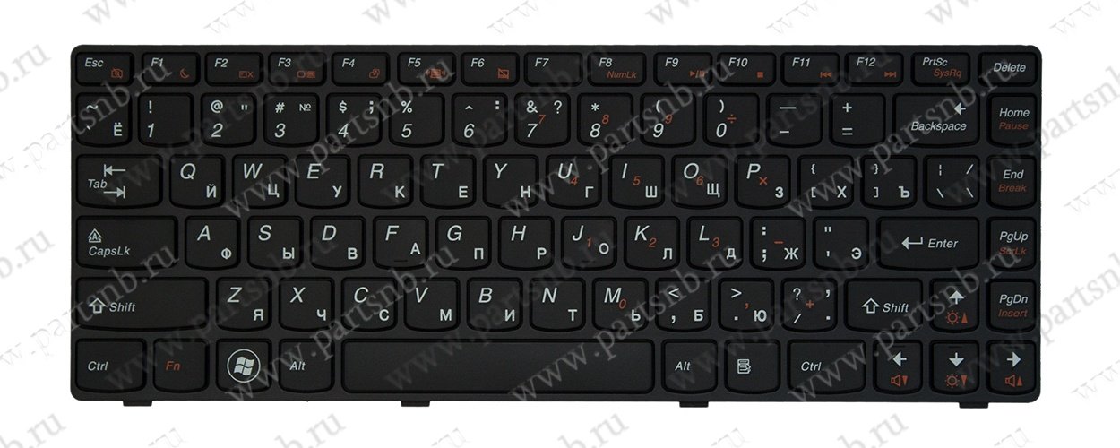 Купить клавиатура для ноутбука Lenovo IdeaPad B470  