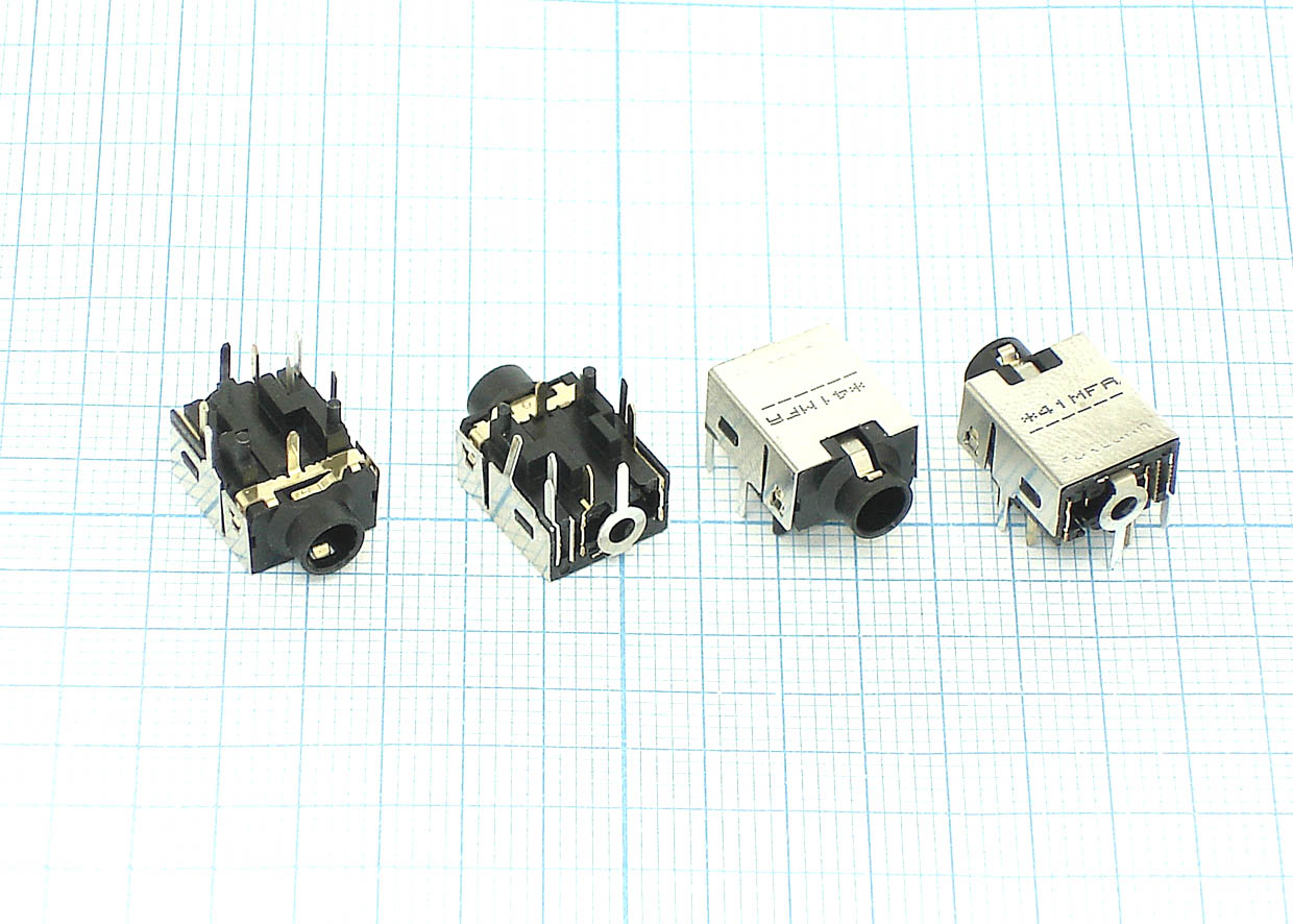 Купить разъем Audio Dock Connector 6 pin №36