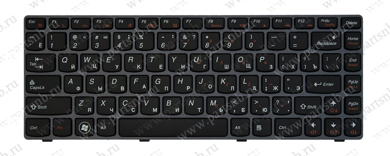 Купить клавиатура для ноутбука Lenovo IdeaPad B470