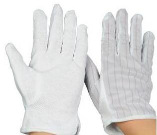 Купить перчатки антистатические, белые