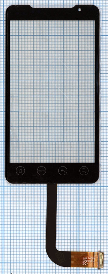 Купить сенсорное стекло (тачскрин) для HTC Evo 4G A9292 черное