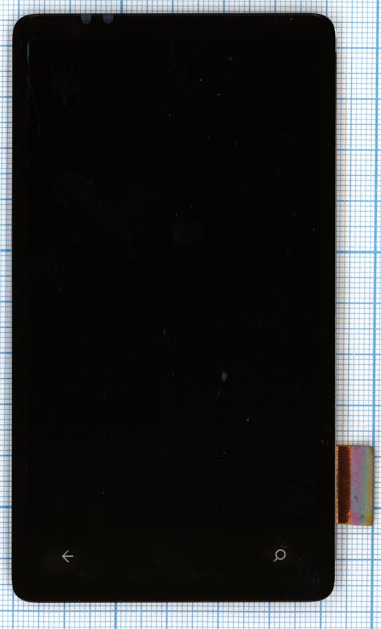 Купить модуль (матрица + тачскрин) T-Mobile для HTC HD7 HD 7 T9292 черный