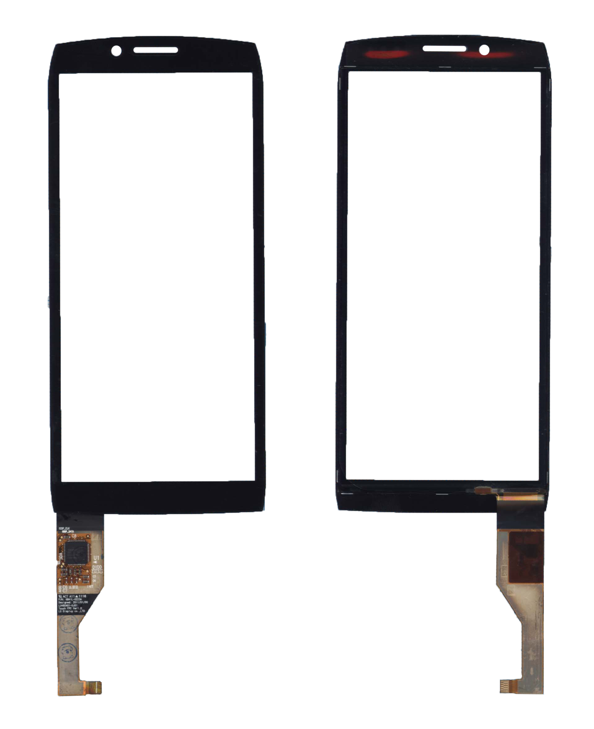 Купить сенсорное стекло (тачскрин) для Acer Iconia Smart S300 черное