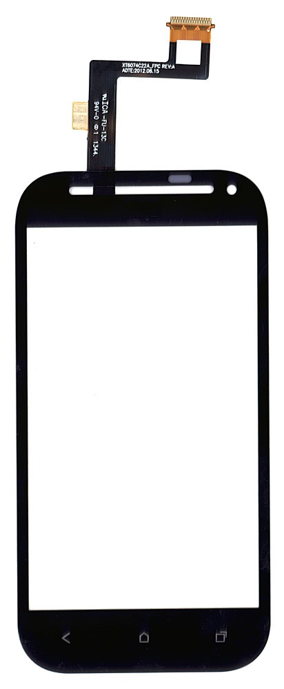 Купить сенсорное стекло (тачскрин) для HTC One SV LTE T528T черное