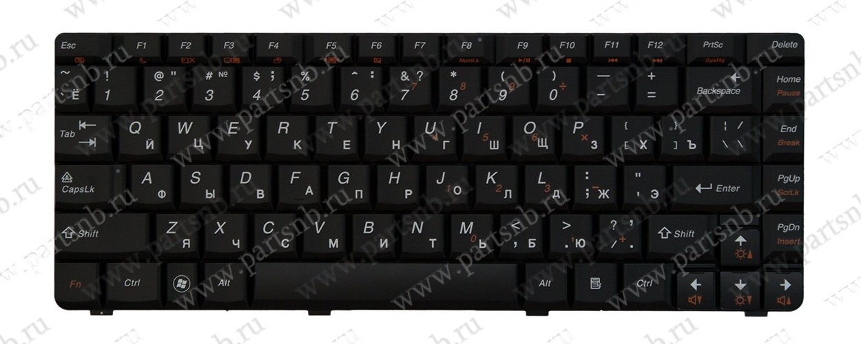 Купить клавиатура для ноутбука Lenovo IdeaPad G460