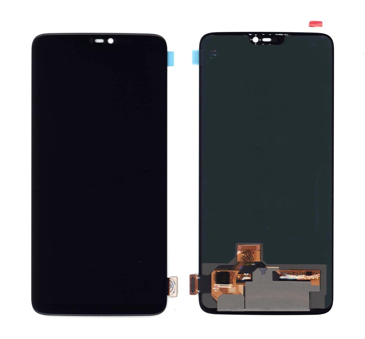 Купить модуль (матрица + тачскрин) для OnePlus 6 OLED черный