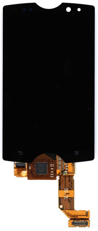 Купить модуль (матрица + тачскрин) для Sony Ericsson SK17i Xperia mini pro черный