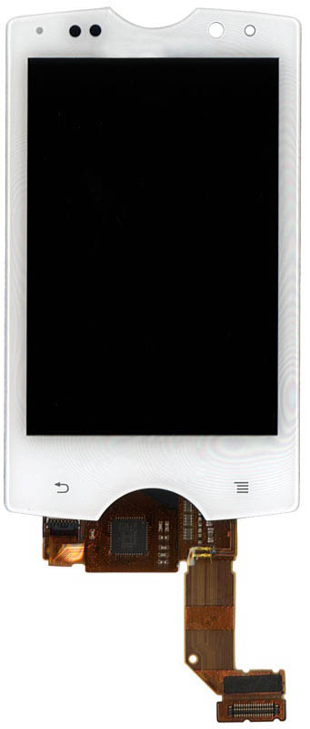 Купить модуль (матрица + тачскрин) для Sony Ericsson SK17i Xperia mini pro белый