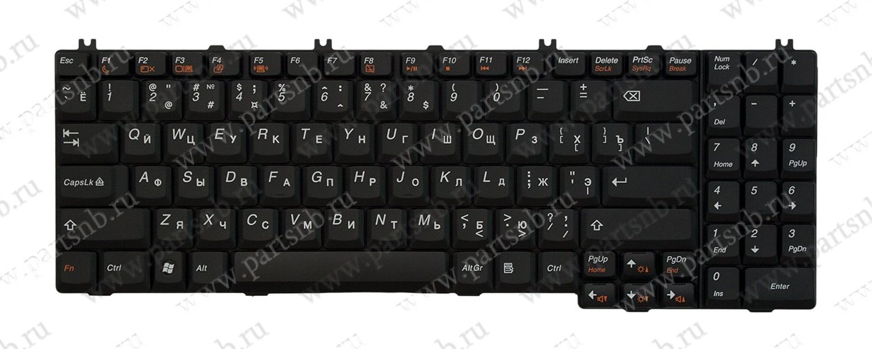Купить клавиатура для ноутбука Lenovo IdeaPad G550  
