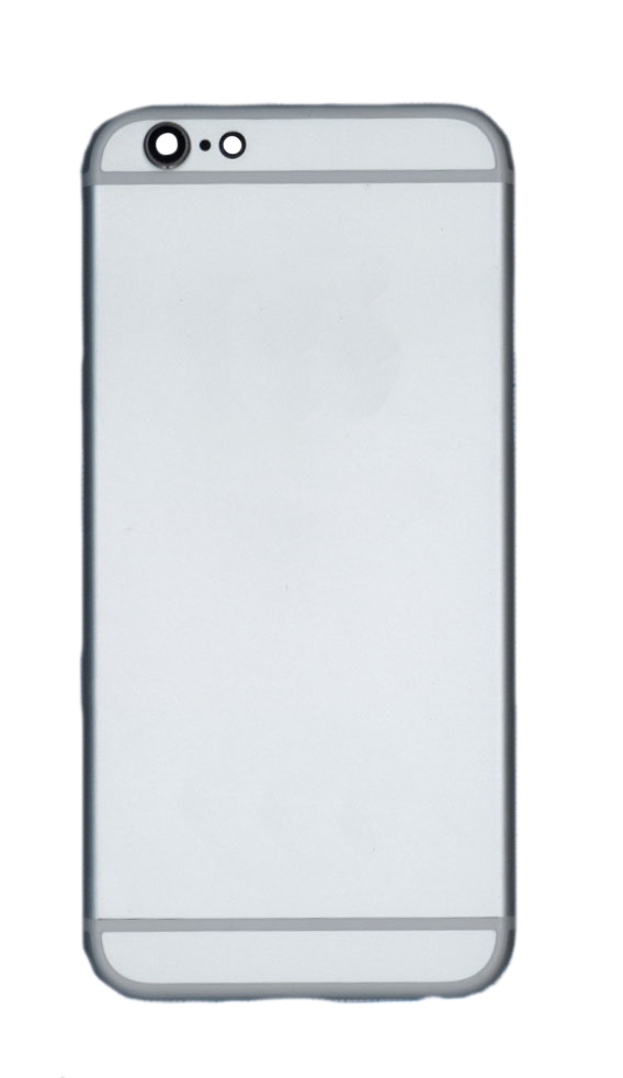 Купить задняя крышка для iPhone 6 (4.7) серебристая 