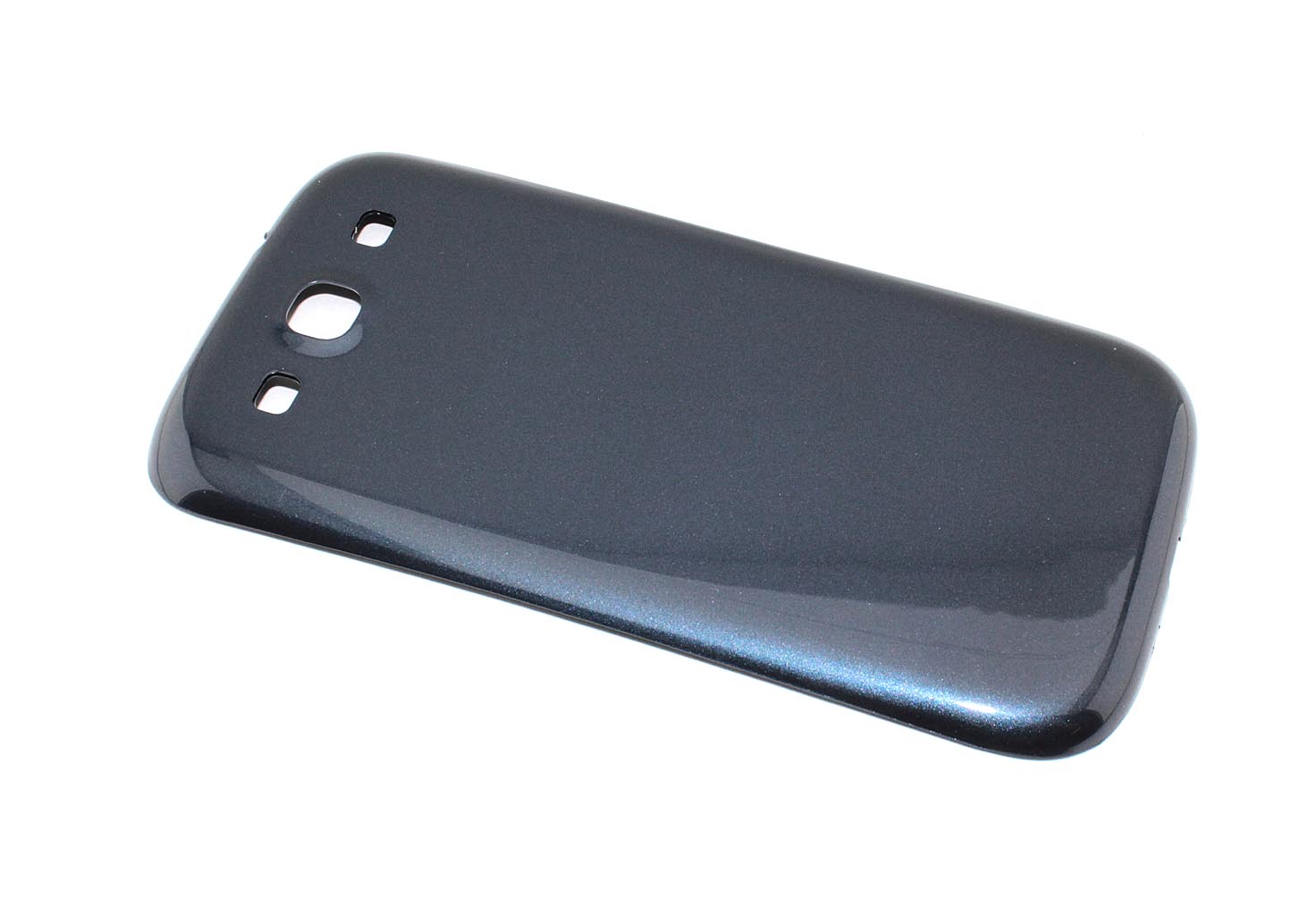Купить задняя крышка аккумулятора для Samsung Galaxy S3 синяя