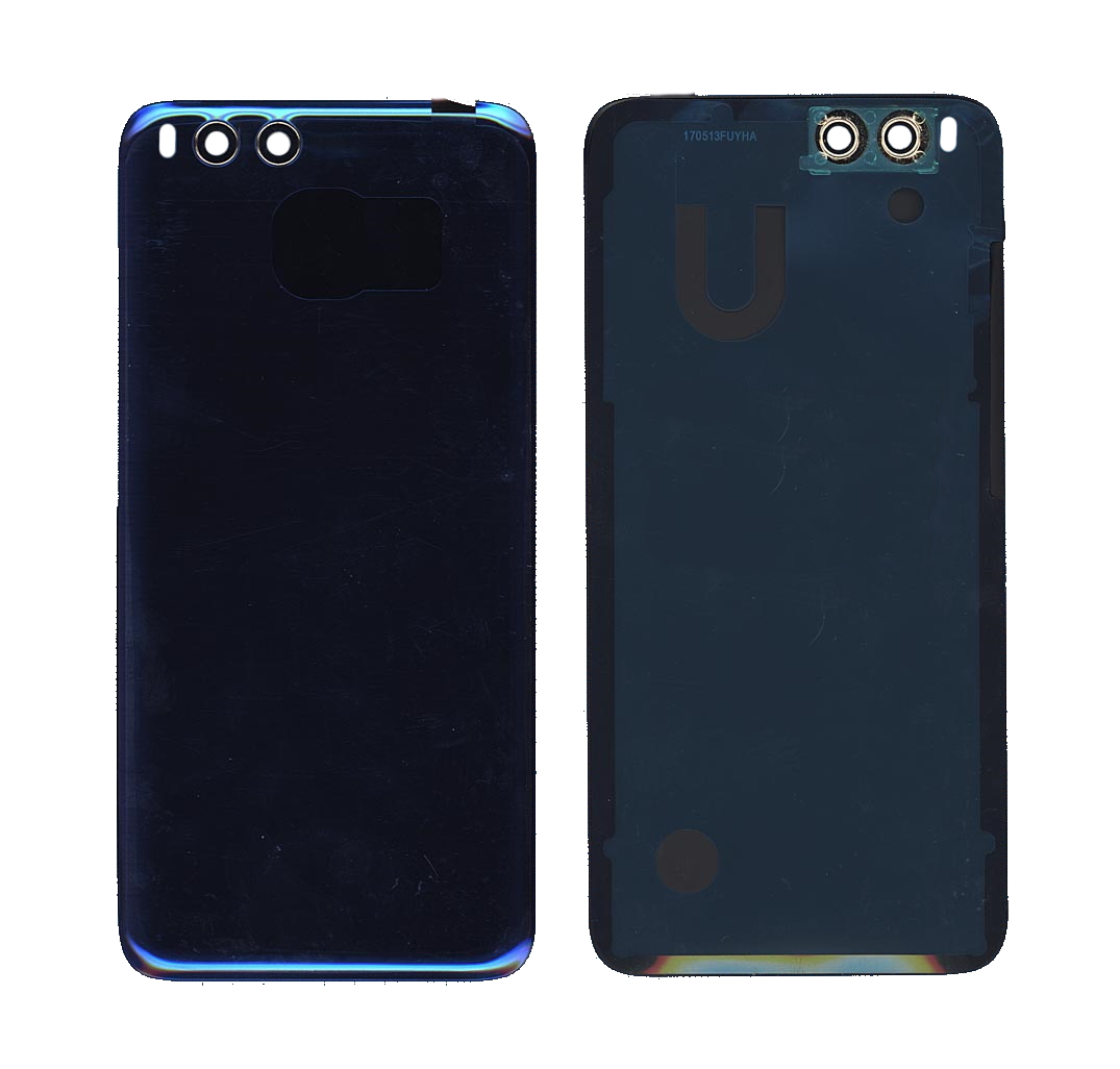 Купить задняя крышка для Xiaomi Mi 6 цвет синий