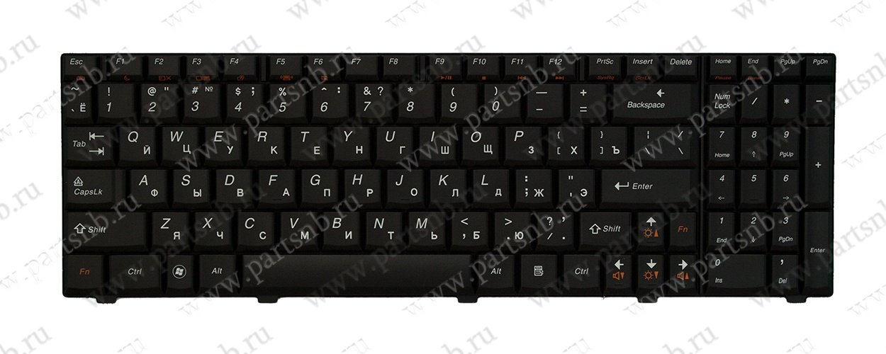 Купить клавиатура для ноутбука Lenovo IdeaPad G560