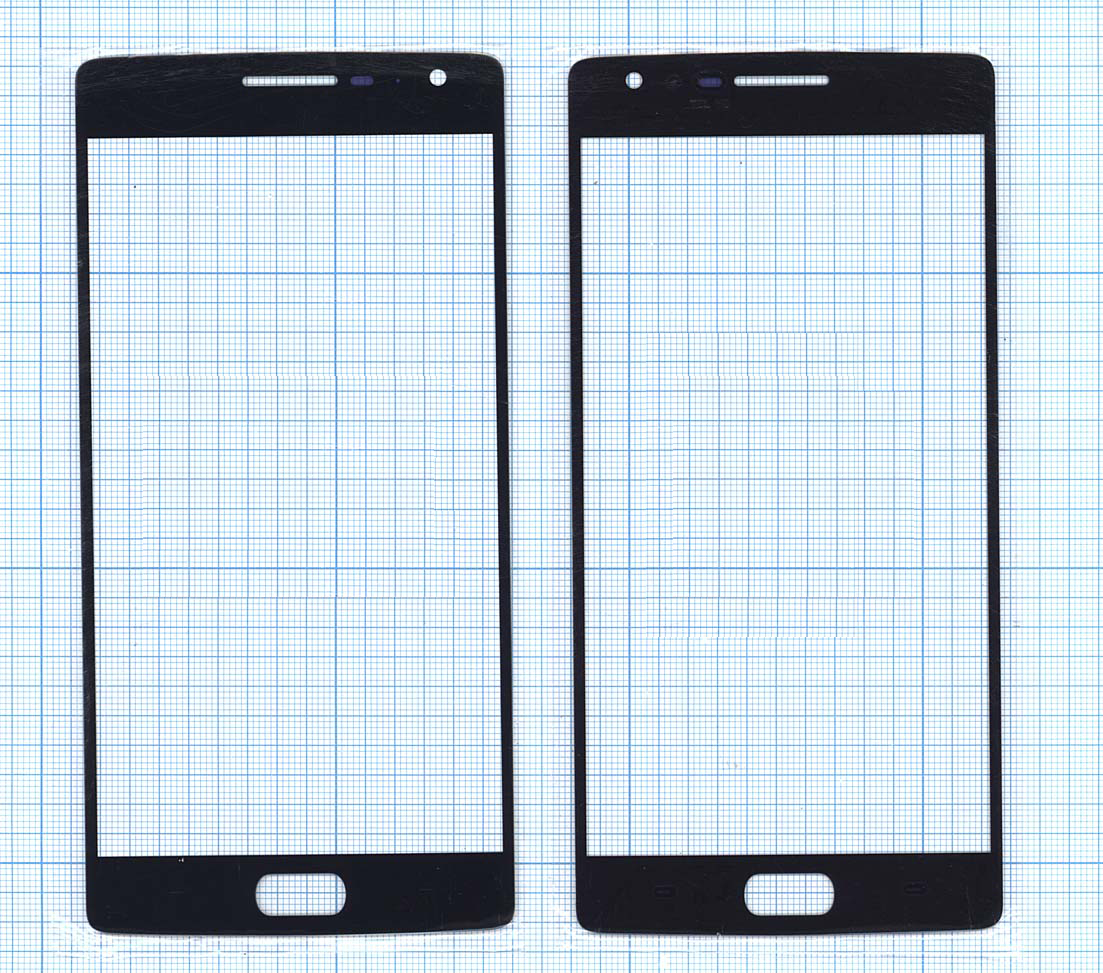 Купить стекло для OnePlus 2 черное