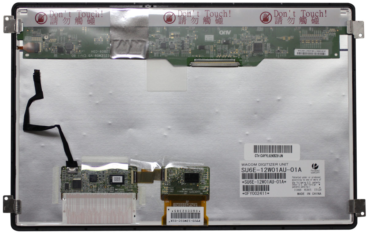 Купить модуль (матрица + тачскрин) для HP Touchsmart TM2 B121EW09 v.5 черный