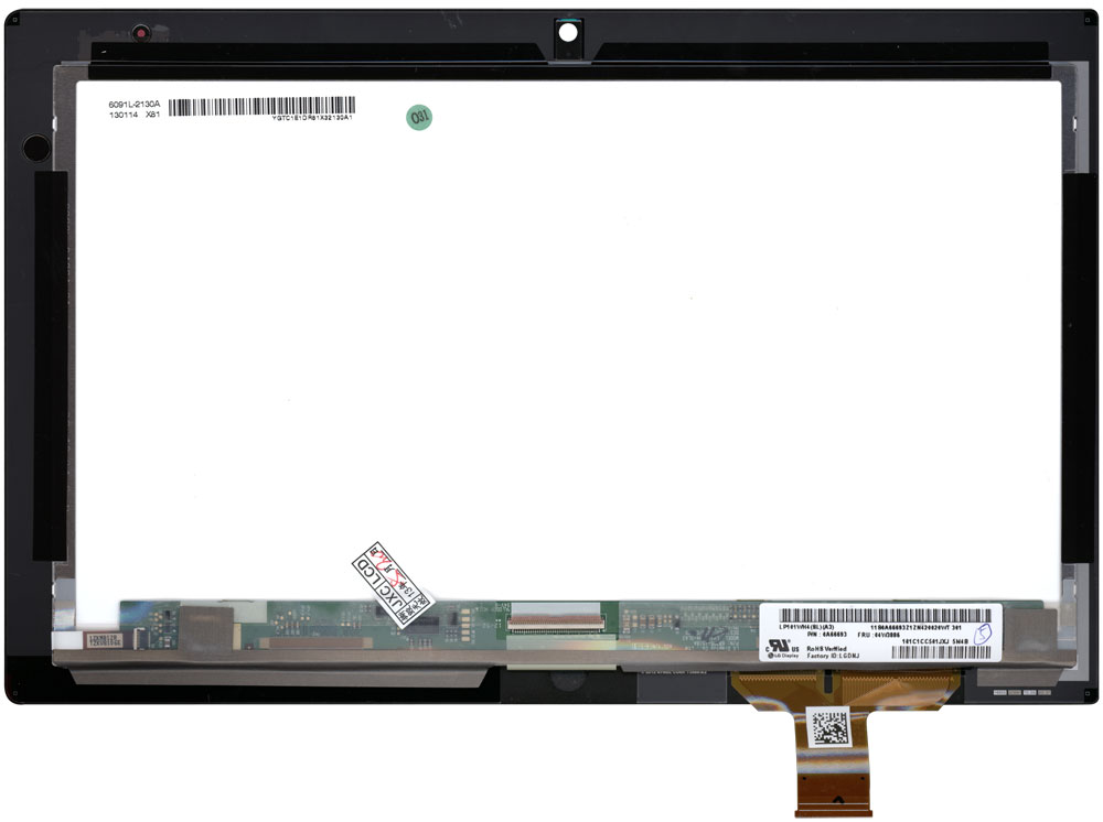 Купить модуль (матрица с тачскрином) для Lenovo ThinkPad Tablet 2 черный