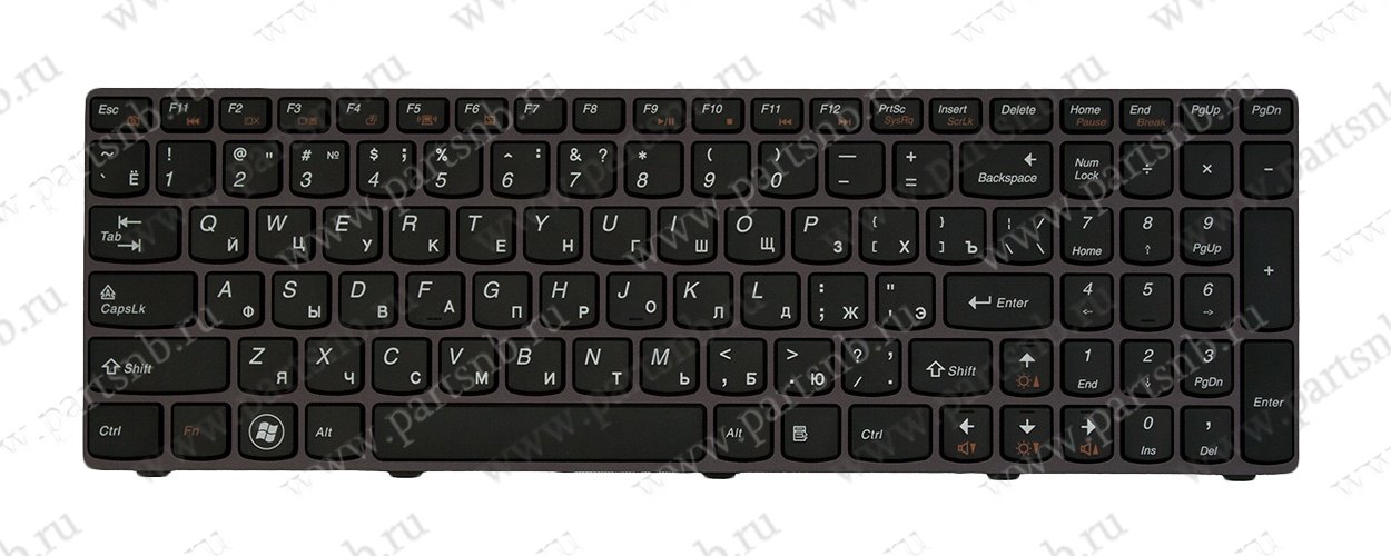 Купить клавиатура для ноутбука Lenovo IdeaPad V570