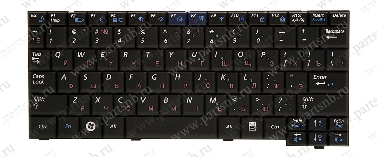 Купить клавиатура для ноутбука Samsung NC10