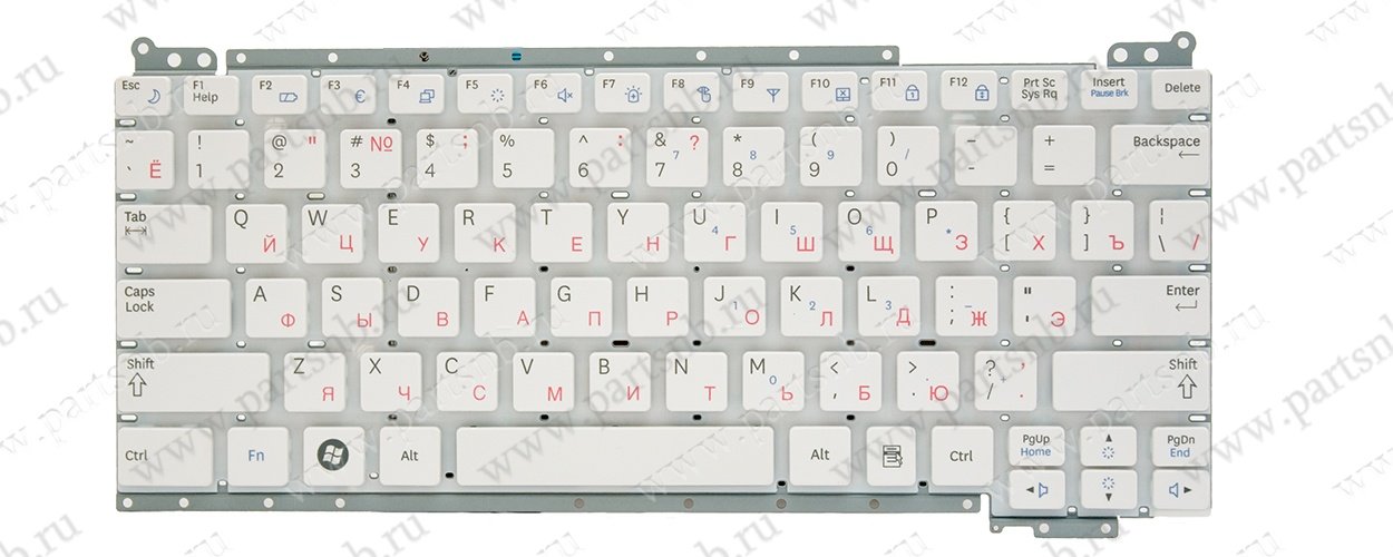 Купить клавиатура для ноутбука SAMSUNG NC110 белая
