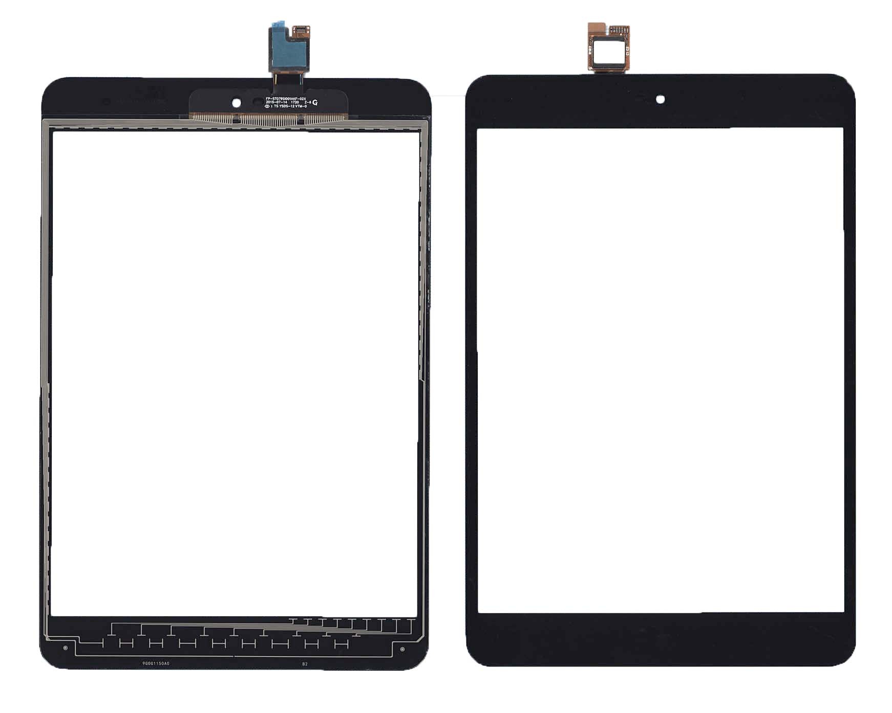 Купить сенсорное стекло (тачскрин) для Xiaomi MiPad 2 черное