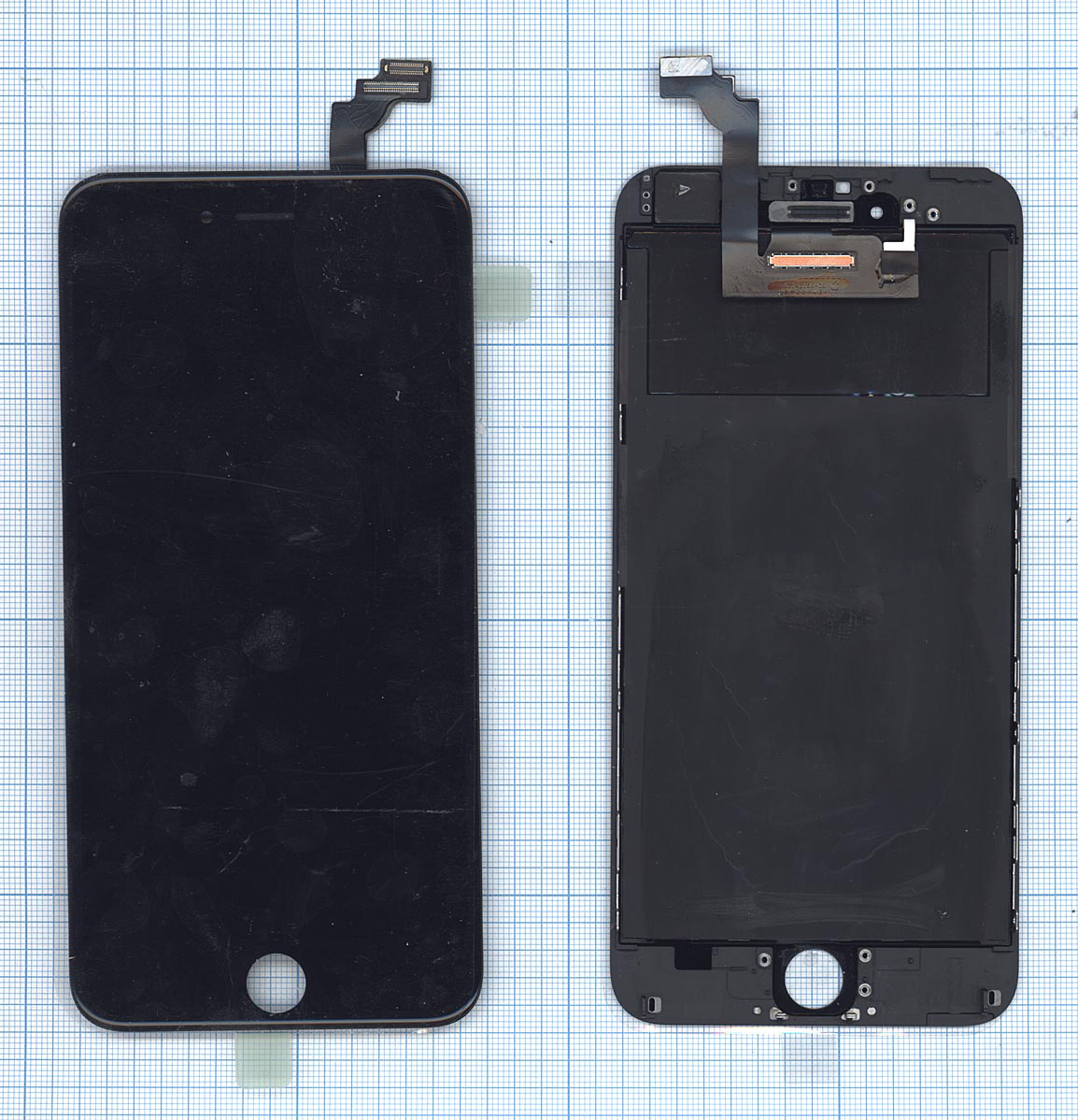 Купить модуль (матрица + тачскрин) для Apple iPhone 6 Plus черный
