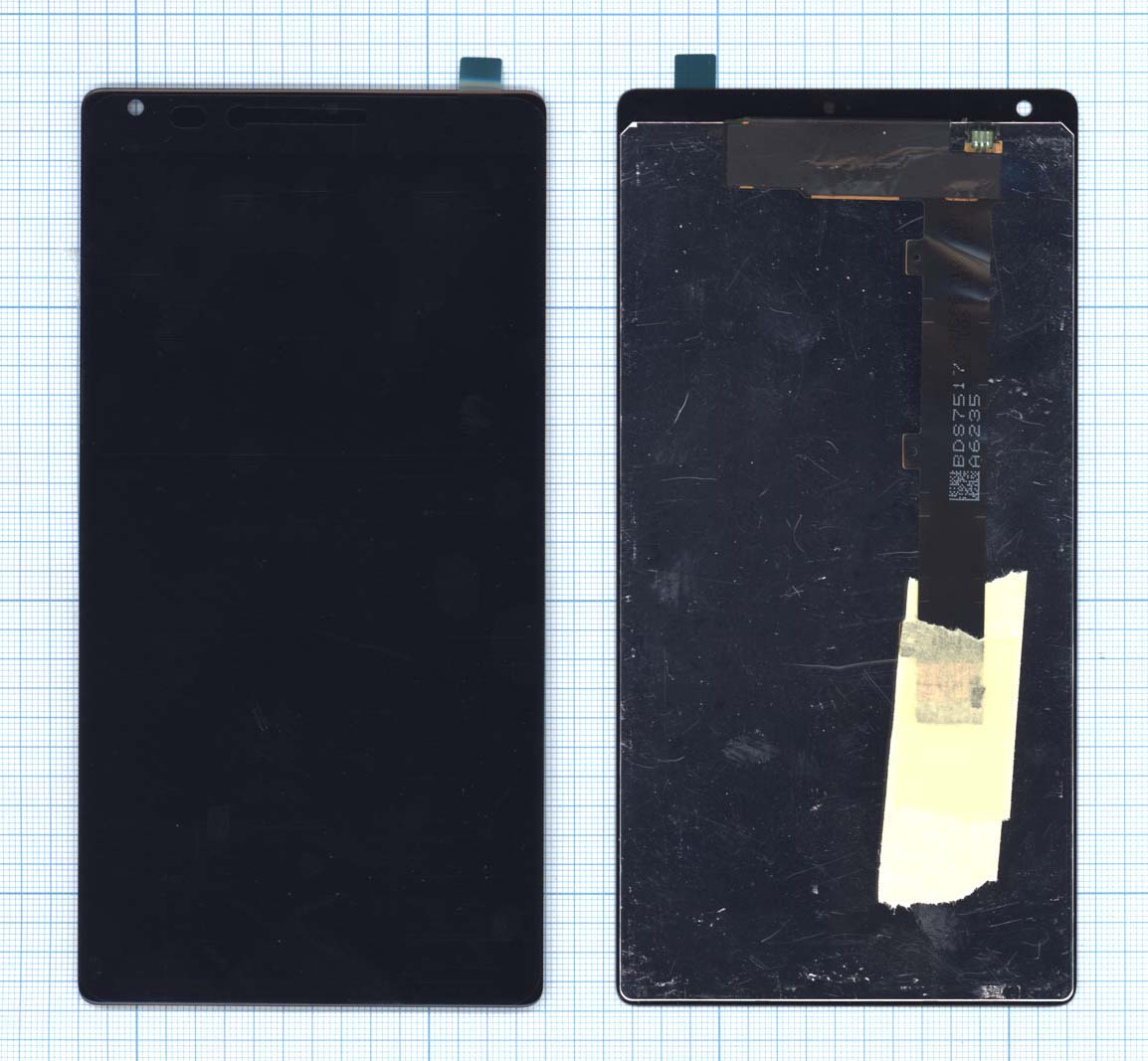 Купить модуль (матрица + тачскрин) для Xiaomi Mi Mix черный