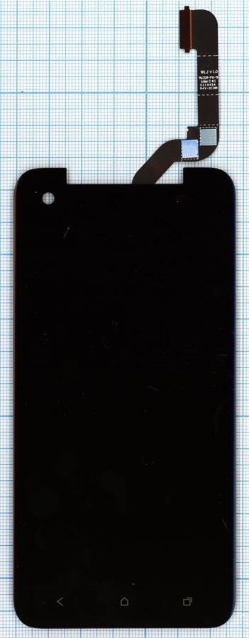 Купить модуль (матрица + тачскрин) для HTC Butter для fly X920D черный