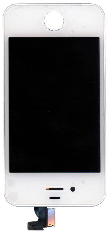 Купить модуль (матрица + тачскрин) для Apple iPhone 4S белый