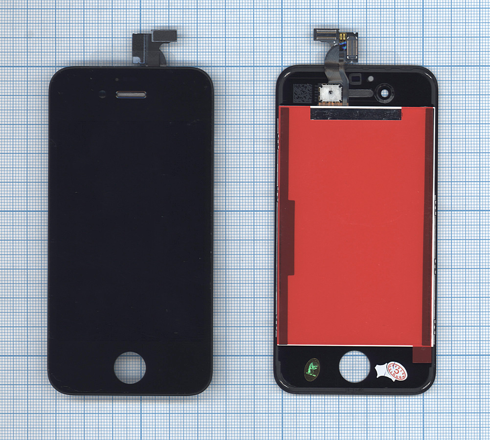 Купить модуль (матрица + тачскрин) для Apple iPhone 4S черный