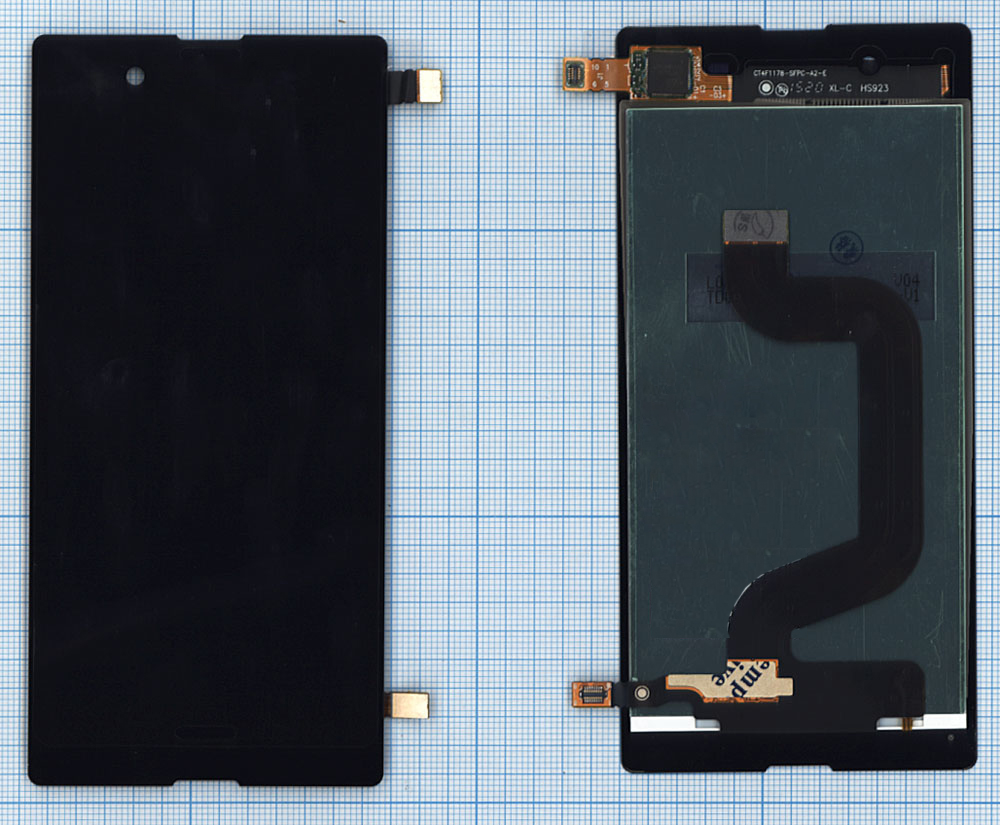 Купить модуль (матрица + тачскрин) для Sony Xperia E3 (D2202) черный