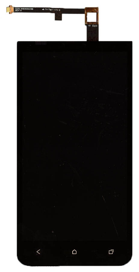 Купить модуль (матрица + тачскрин) для HTC One XC X720d черный