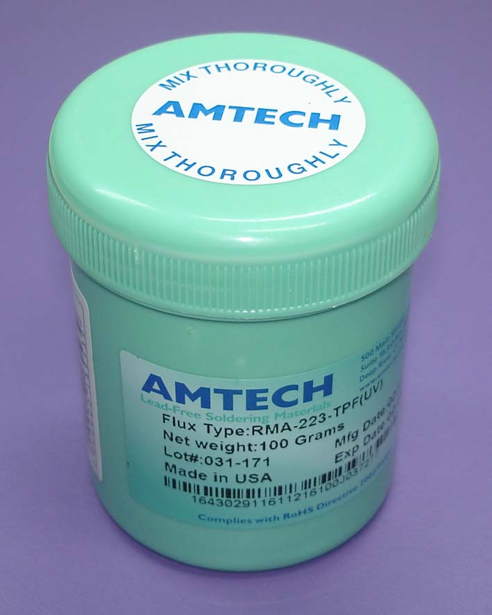 Купить флюс Amtech RMA-223-TPF(UV) 100g.