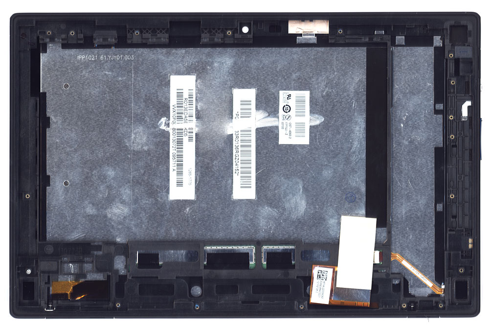 Купить модуль (матрица + тачскрин) для Sony Xperia Tablet Z черный с рамкой