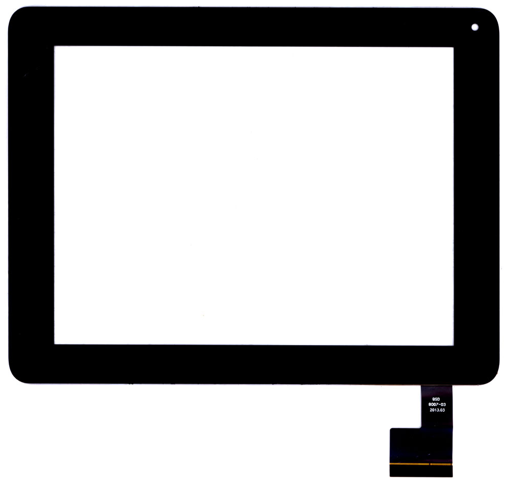 Купить сенсорное стекло (тачскрин) для Digma iDsD8 3G черное