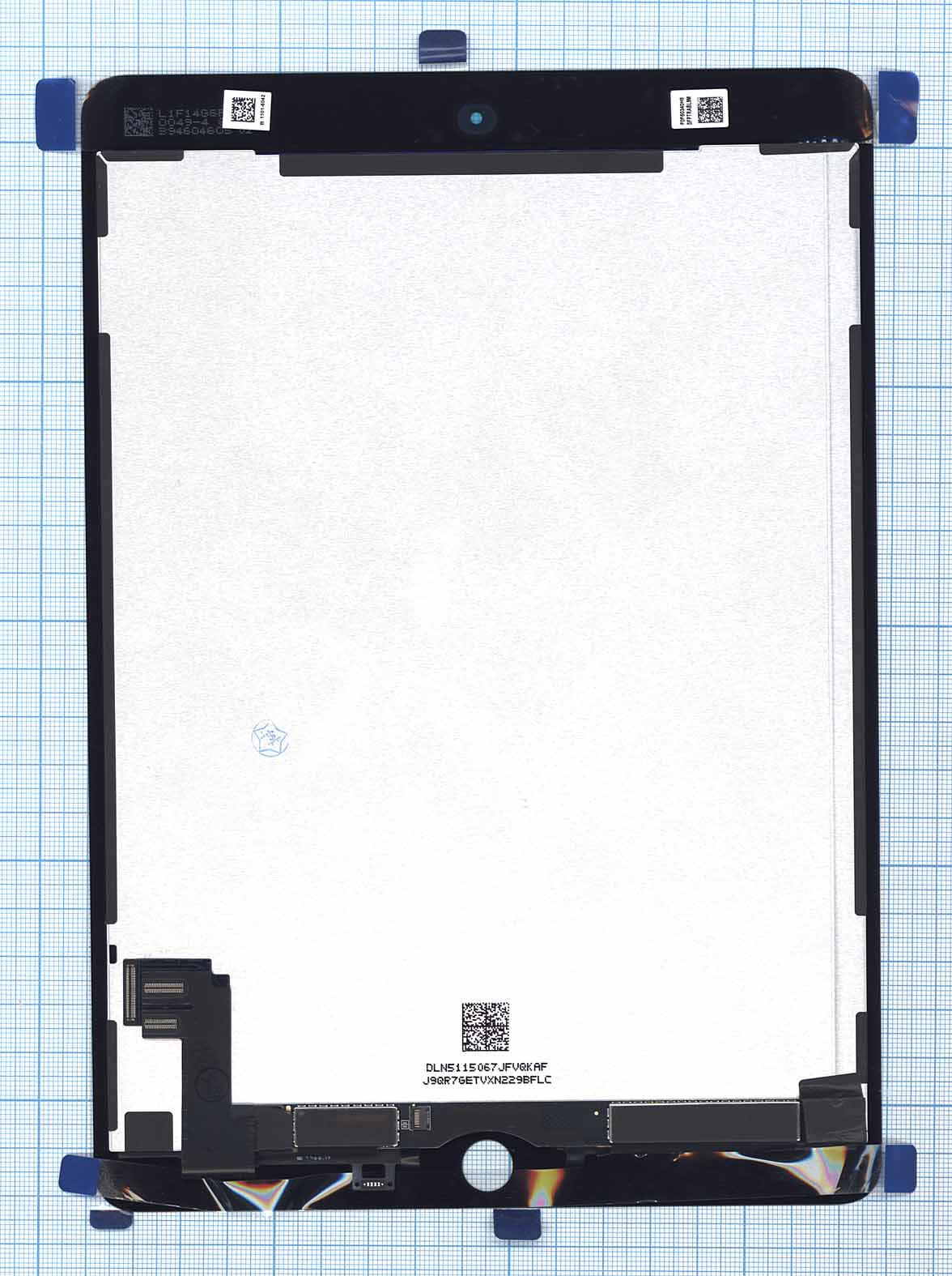 Купить модуль (матрица + тачскрин) для iPad Air 2 (A1566, A1567) черный