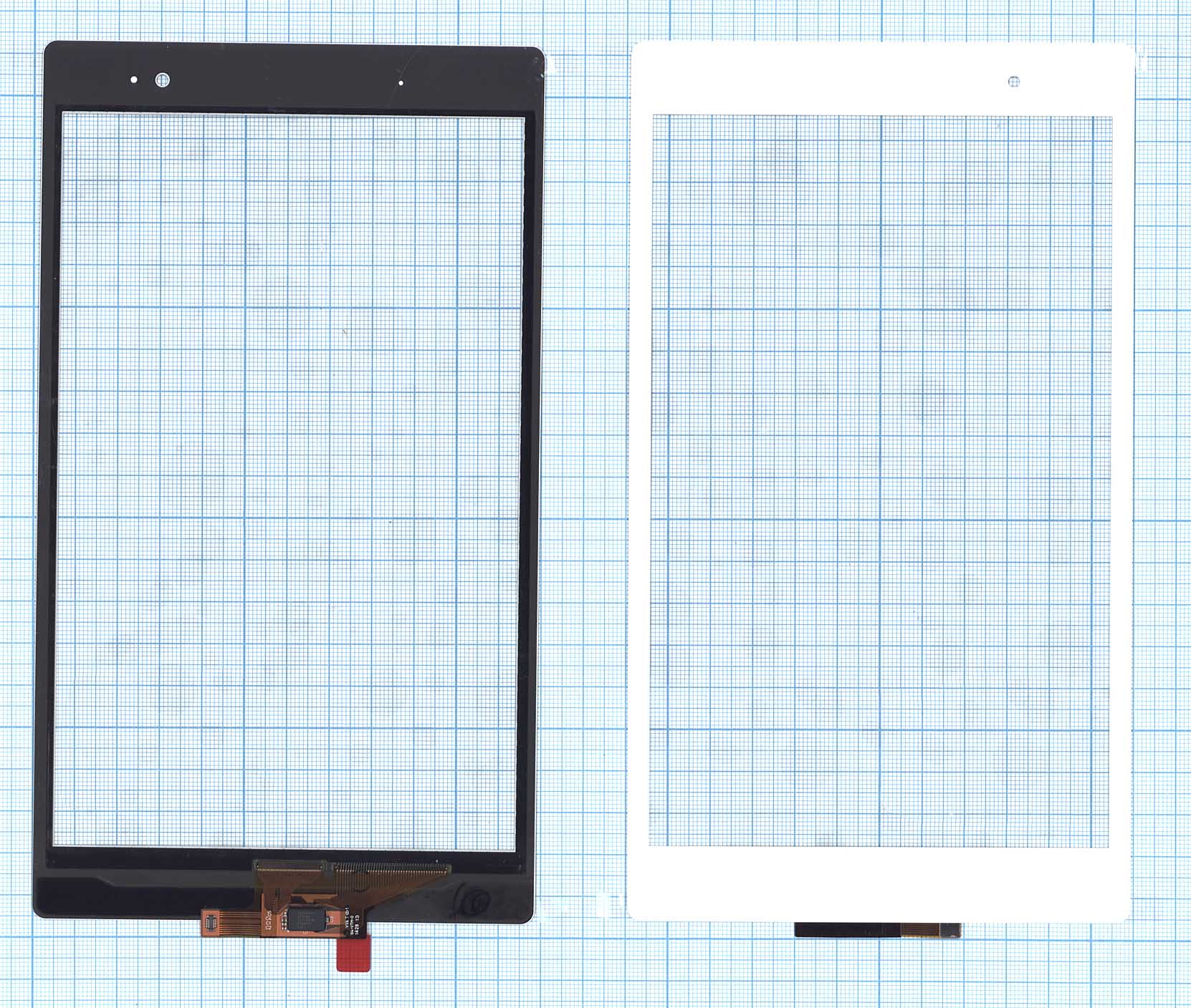 Купить сенсорное стекло (тачскрин) для Sony Xperia Tablet Z3 Compact белое
