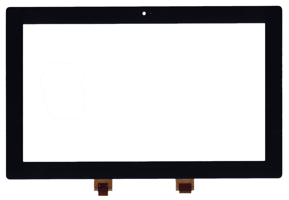 Купить сенсорное стекло (тачскрин) Microsoft Surface RT черное