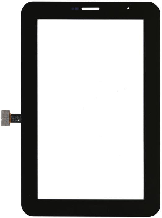 Купить сенсорное стекло (тачскрин) для Samsung Galaxy Tab 2 7" P3100 черное с отверстием под динамик