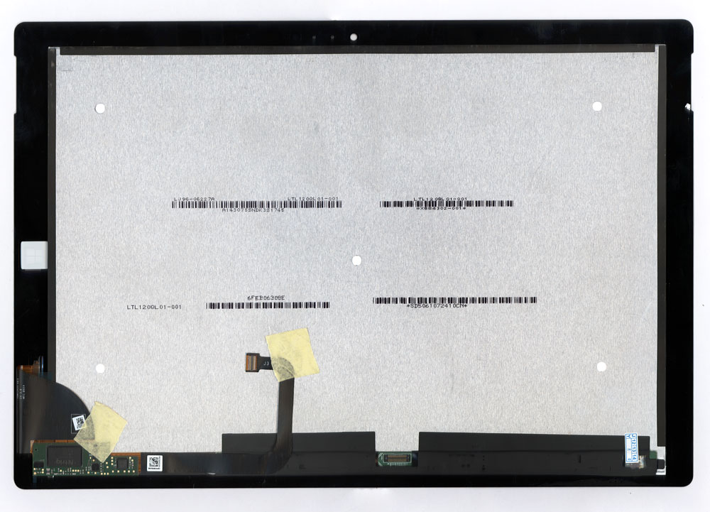 Купить модуль (матрица + тачскрин) для Microsoft Surface Pro 3 черный