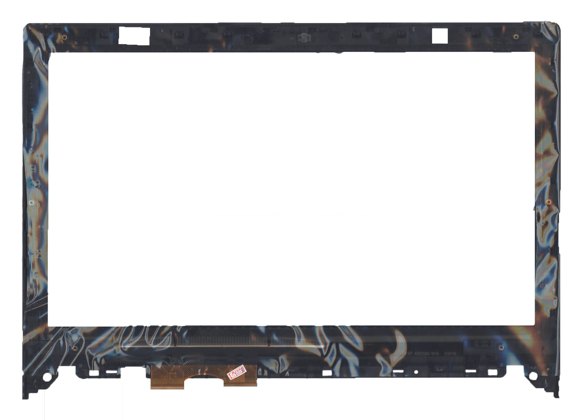 Купить сенсорное стекло (тачскрин) для Lenovo IdeaPad Z400 Touch MCF-140-0650 черное с рамкой
