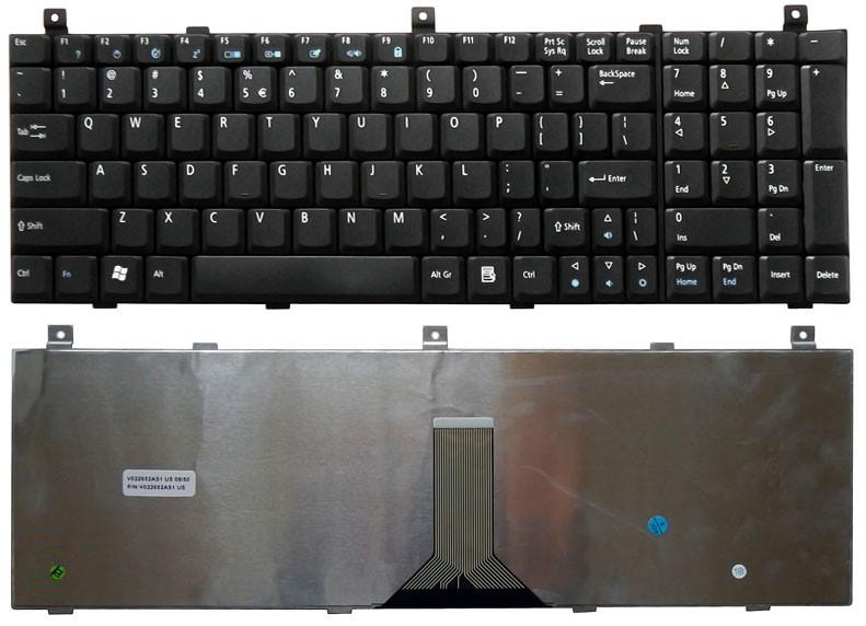 Купить клавиатура для ноутбука Acer Aspire 1800 9500 черная