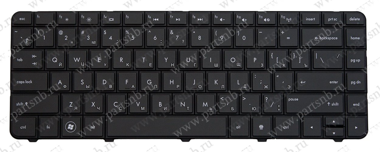 Купить клавиатура для ноутбука HP Pavilion G6-1216er  