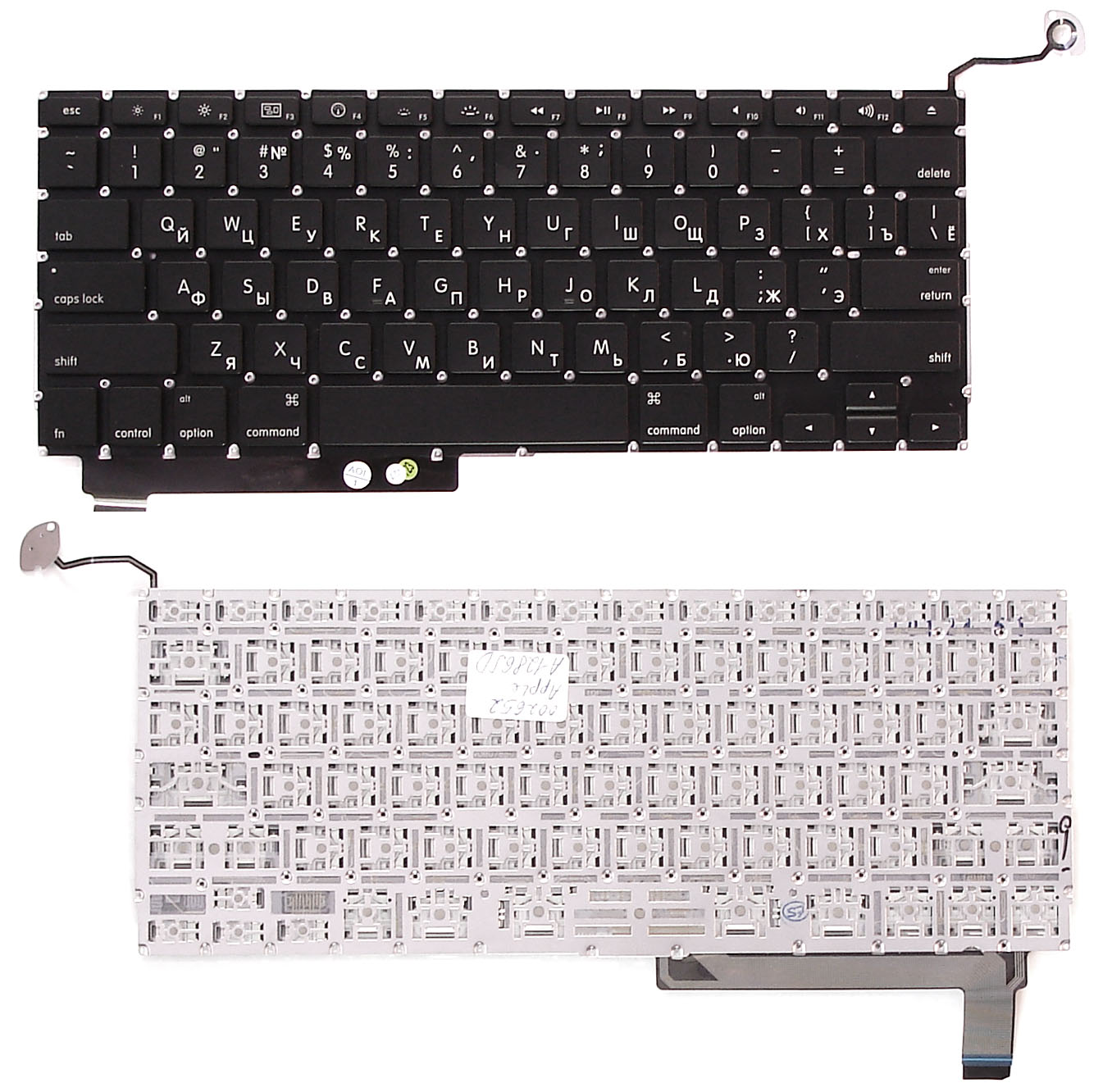 Купить клавиатура для ноутбука MacBook A1286 с SD плоский ENTER