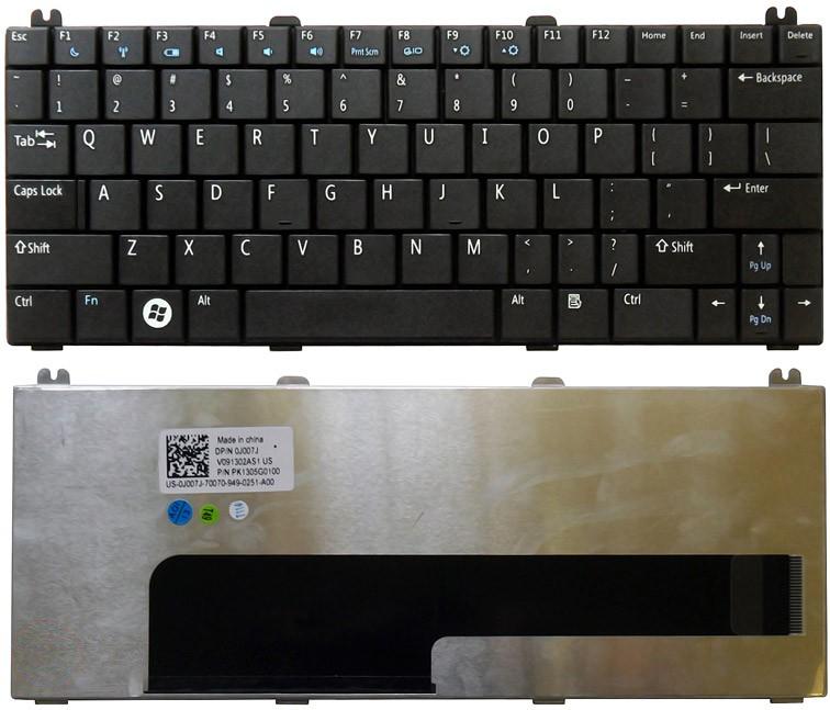 Купить клавиатура для ноутбука Dell Inspiron Mini 12 1210 черная