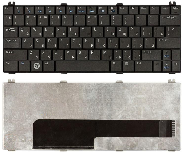 Купить клавиатура для ноутбука Dell Inspiron Mini 12 1210 черная